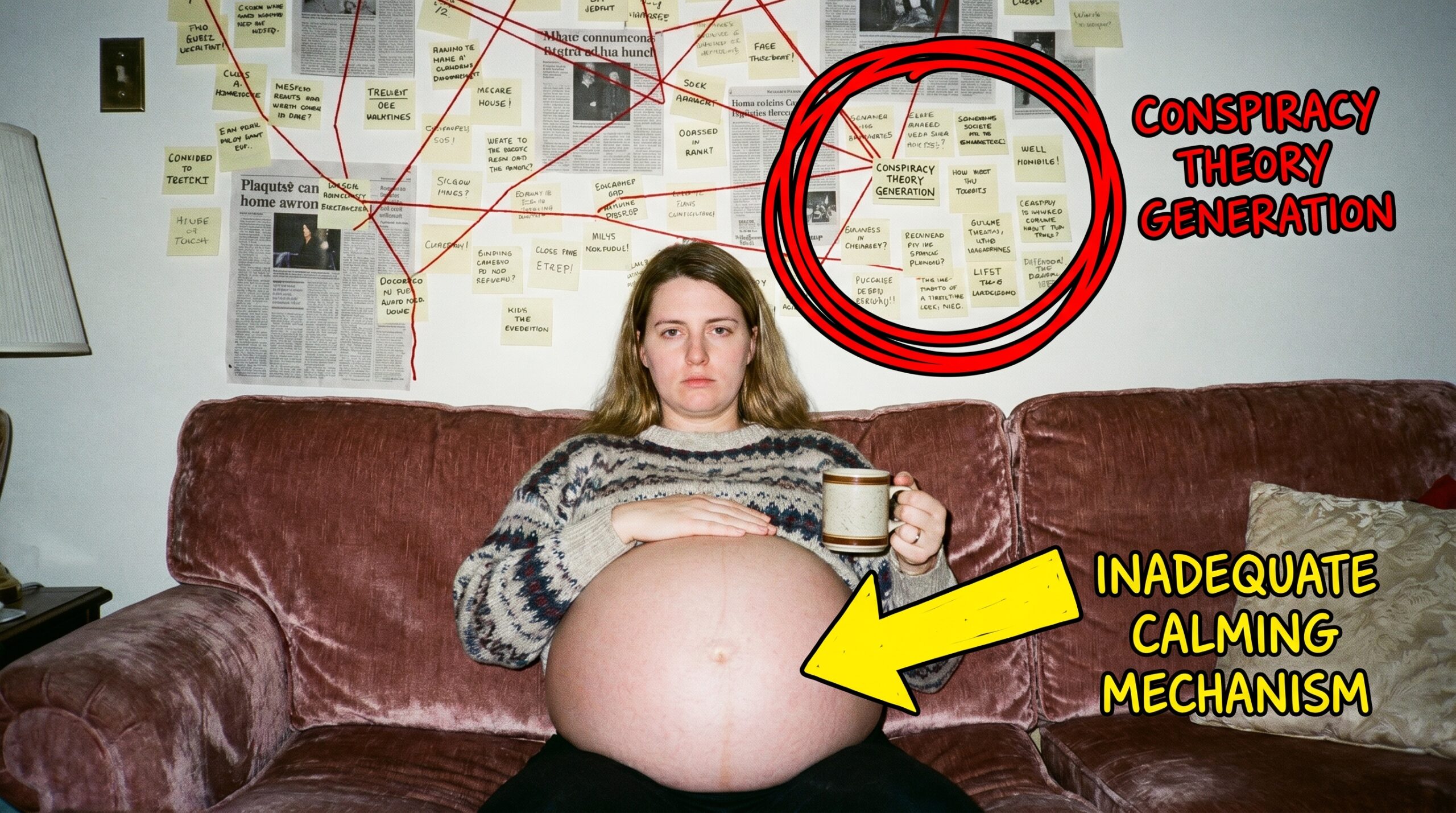 Prenatal Anxiety: The Silent Struggle Nobody Warns You About