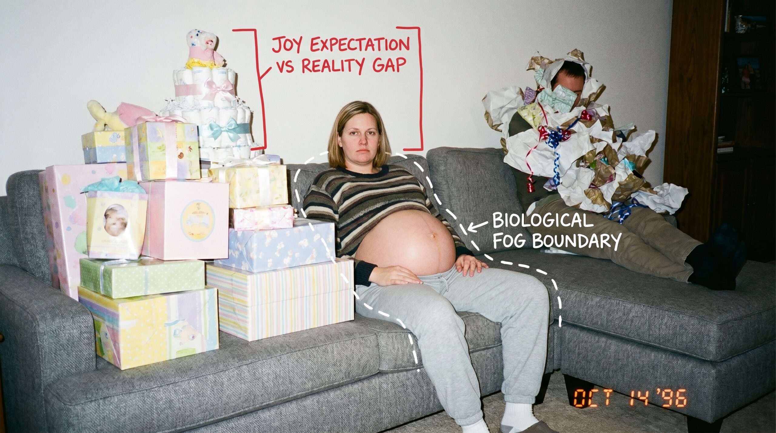 Antenatal Depression: The Unspoken Third Trimester Reality