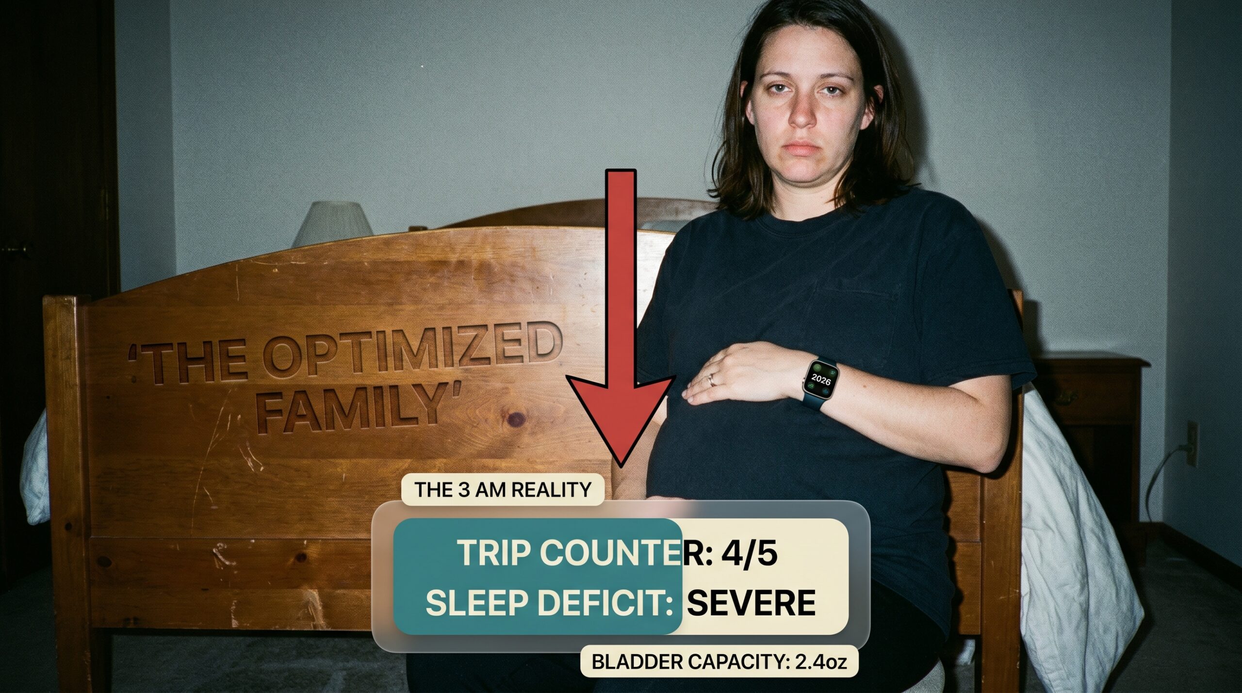Third Trimester Urination: Why You Live in the Bathroom Now