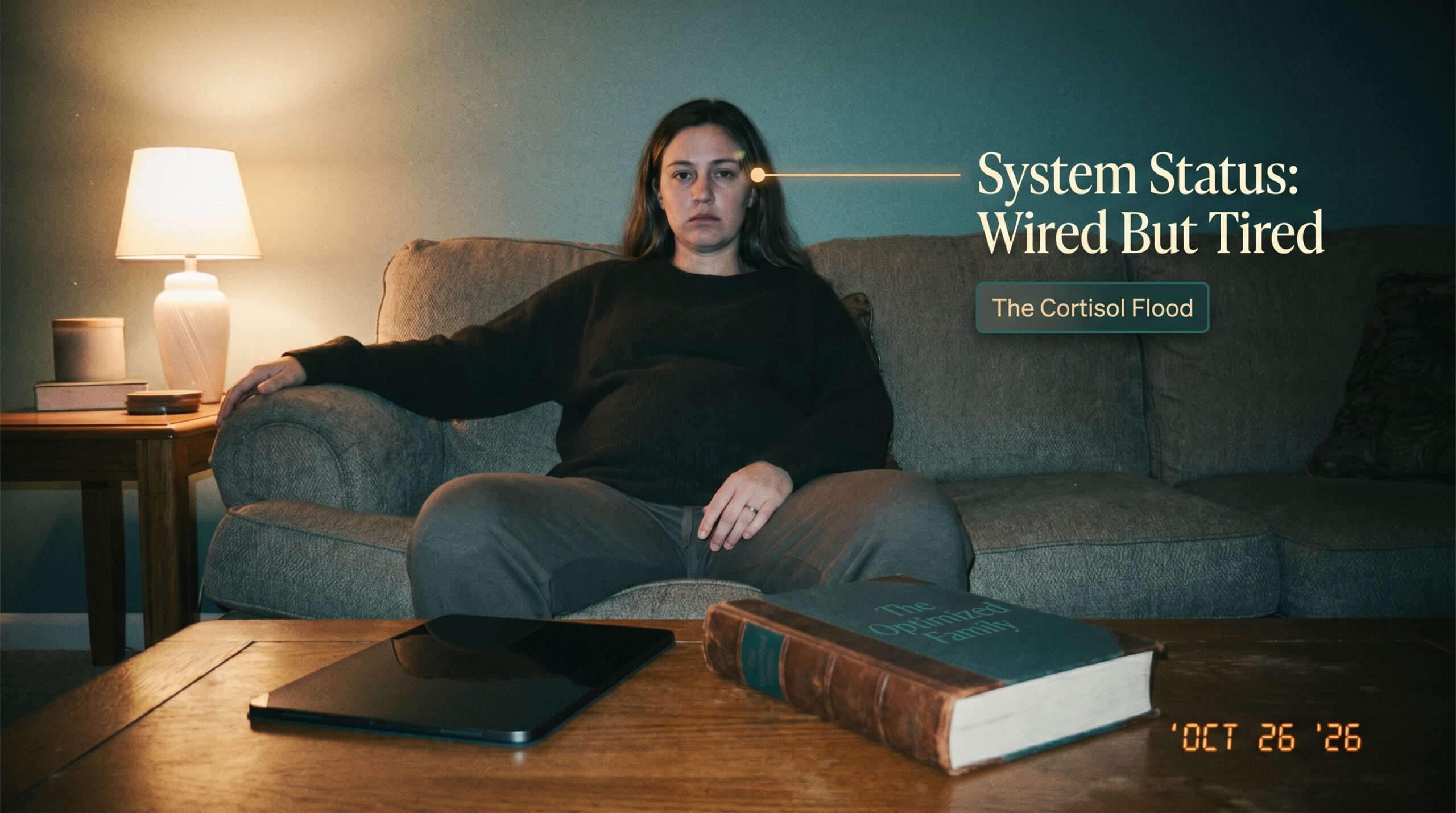 Wired and Tired: Surviving Third Trimester Cortisol Surges