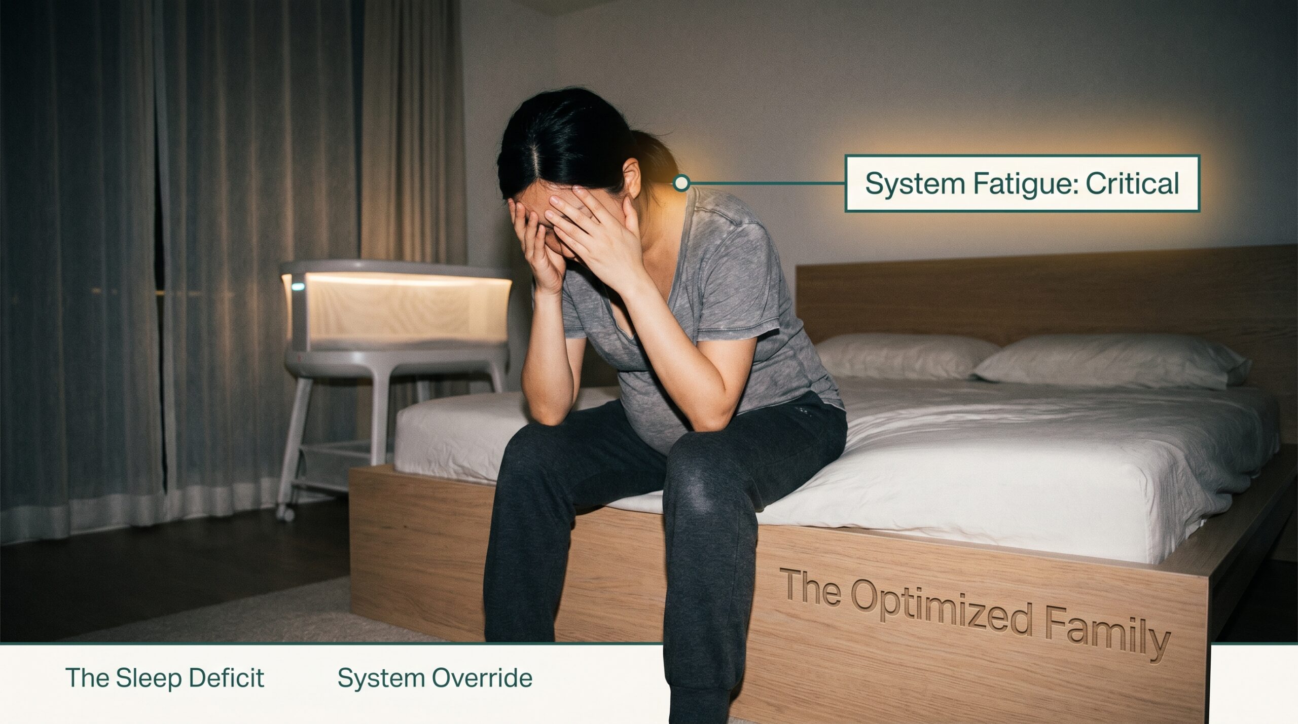 Third Trimester Insomnia: The Physical Reality and How to Survive It