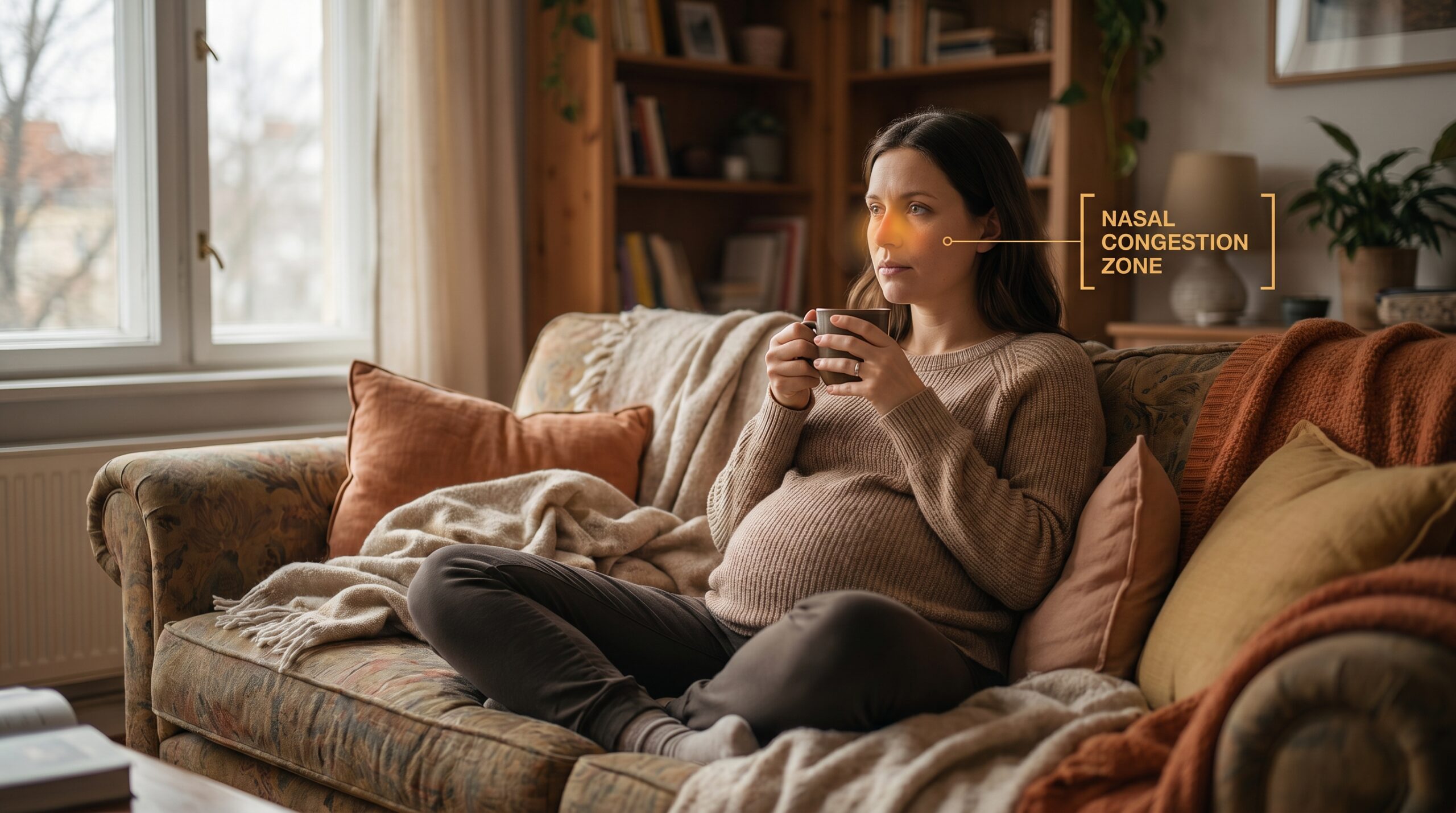 Pregnancy Rhinitis: Why Your Nose Is Blocked for Months