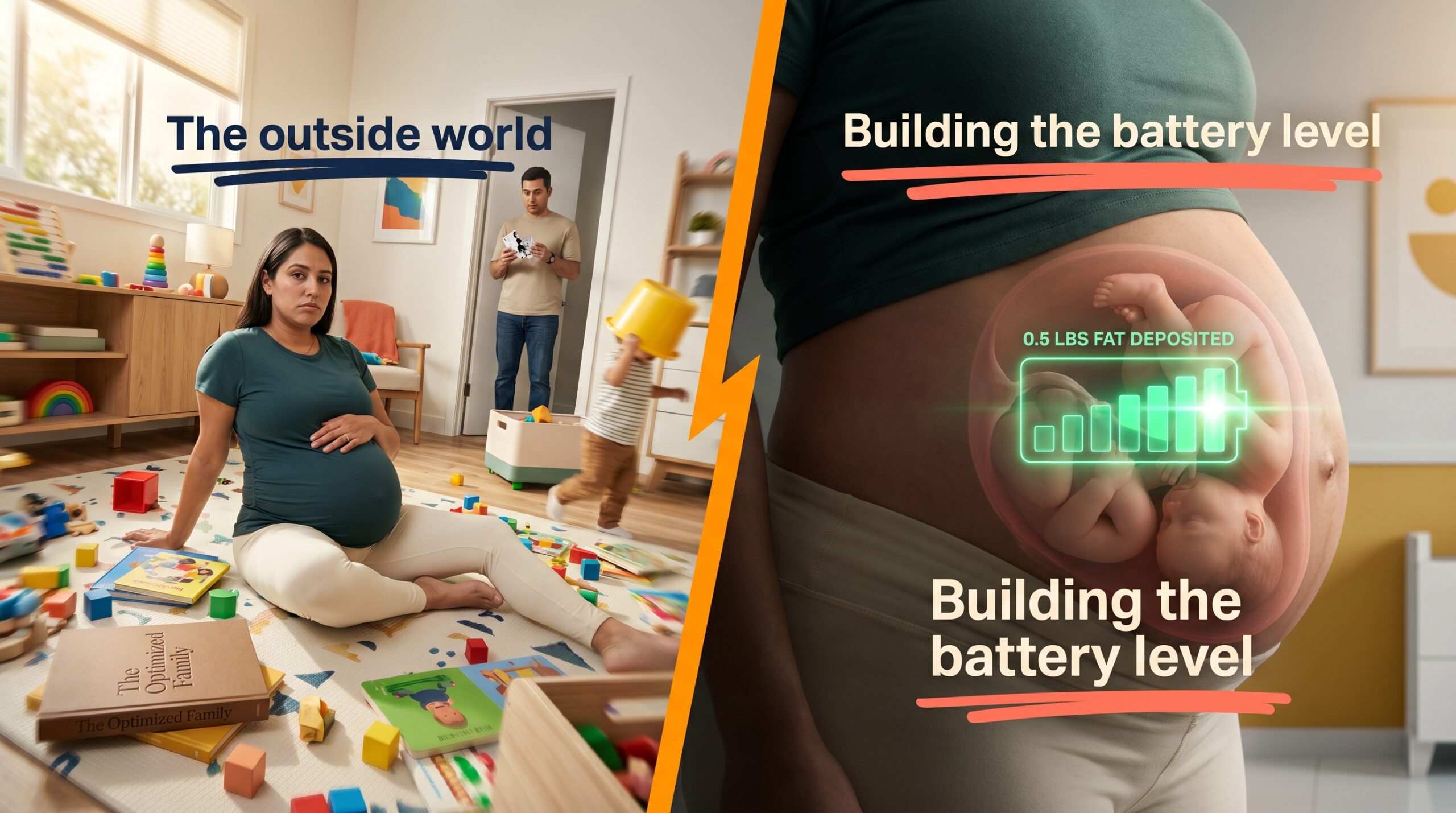 The Final Month: Surviving Your Baby's Rapid Weight Gain